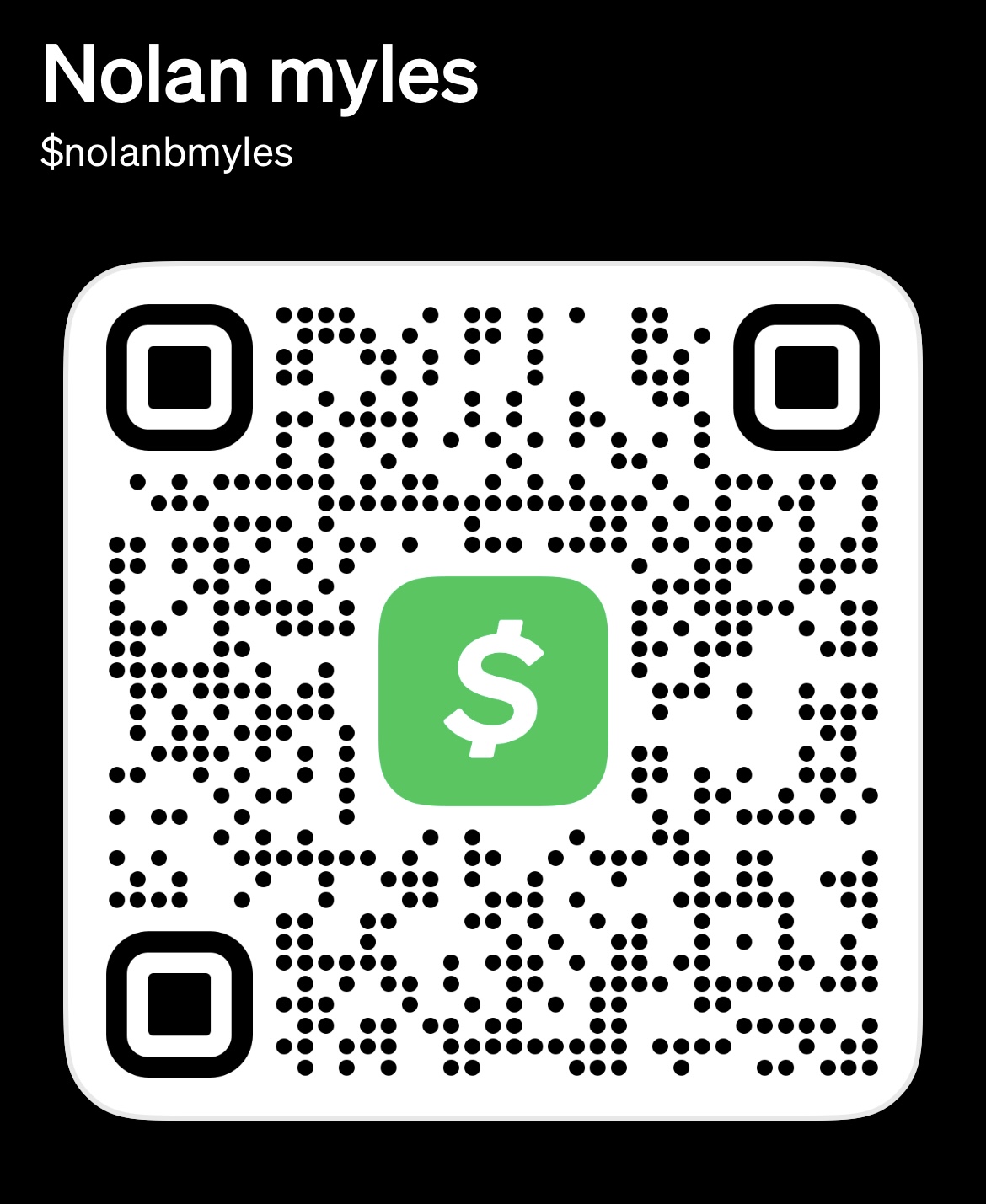 Cash App QR