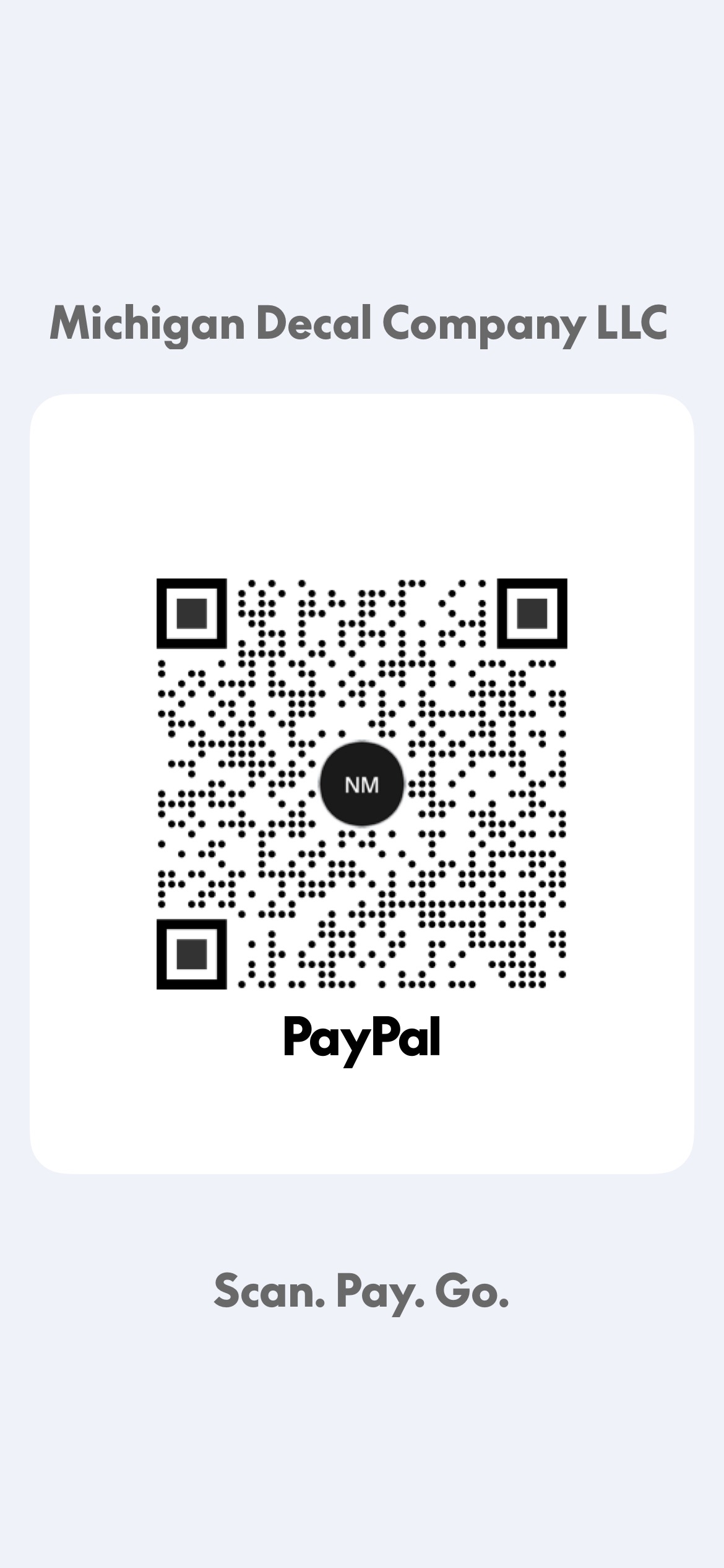 PayPal QR